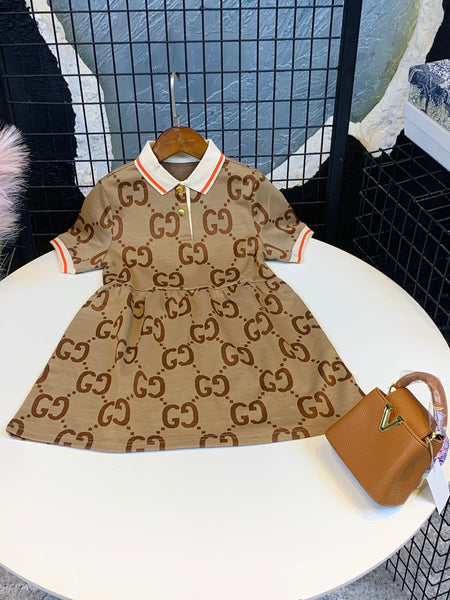 G POLO DRESS
