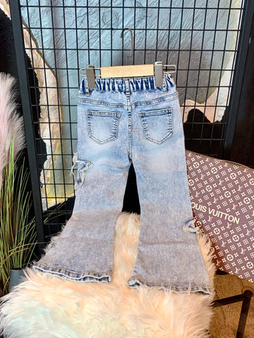 BOOTCUT STAR TROUSER