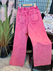 PINK STAR JEAN