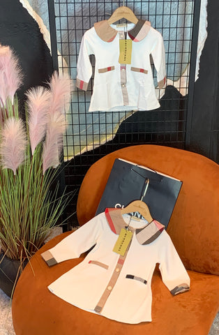 BERRY BABY WHITE DRESS