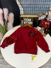 ROSE SWEATSHIRT
