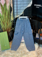 GRIFFIN DENIM TROUSER