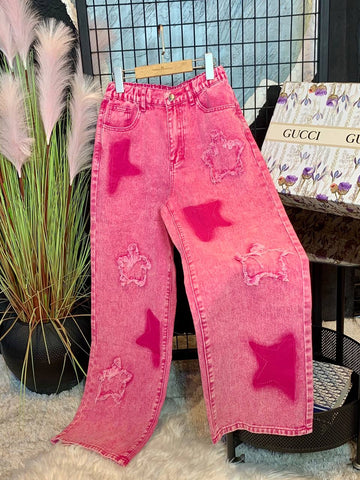 PINK STAR JEAN