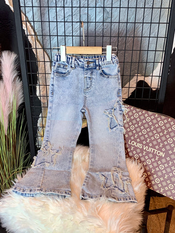 BOOTCUT STAR TROUSER