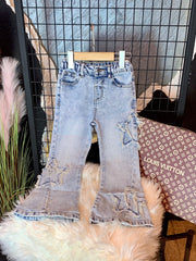 BOOTCUT STAR TROUSER