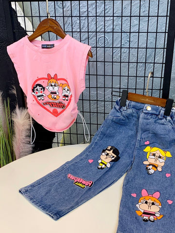 POWER-PUFF GIRL DRIP