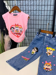 POWER-PUFF GIRL DRIP