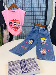 POWER-PUFF GIRL DRIP