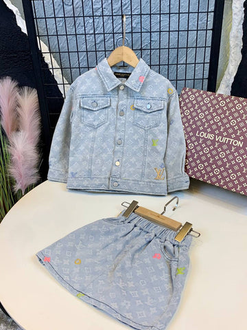 LISA DENIM SET