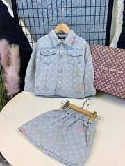 LISA DENIM SET